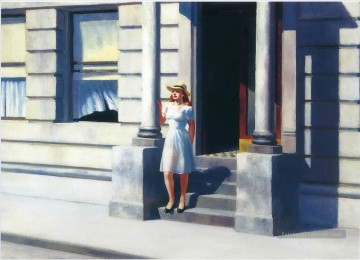 Edward Hopper œuvres - l’été Edward Hopper